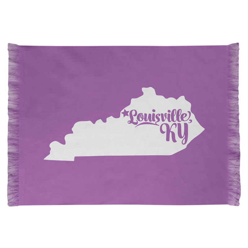 Tapis de zone mauve louisville kentucky
