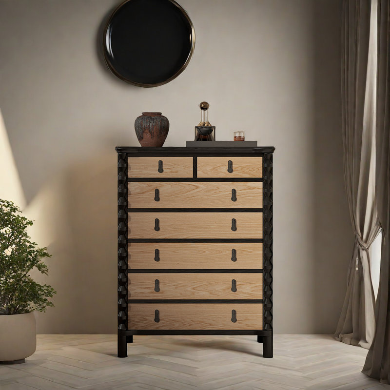 Commode d'appoint American Retro