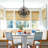 Neida 4 - Light Dimmable Globe Chandelier-210461048