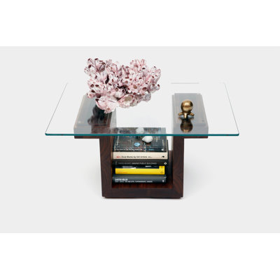 SQG Glass Top Coffee Table