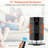 Costway 1500 Watt 5100 BTU Electric Tower Space Heater with Adjustable Thermostat