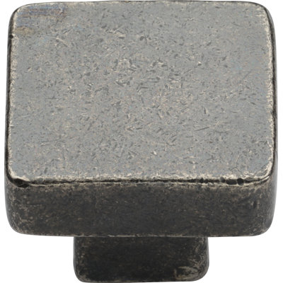 Square Rustic Cabinet Knob