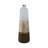 Latitude Run® White/Gold Ombre Floor Vase-369790365