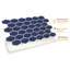 15cm W x 30.5cm L Aluminum Peel and Stick Mosaic Tile-2119507469