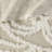 Cotton Chenille Medallion Fringe Coverlet Mini Taupe Full- 100% Cotton, Shabby Chic, Style, All Season Use, , Machine Washable Bedding Chic Appeal, 2 Matching Shams,-121405835-121405836