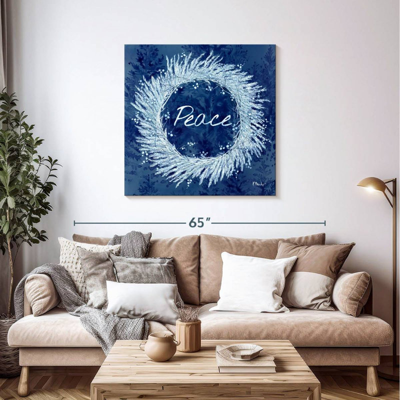 Tergel Frosted Forest III, 39" H x 39" W