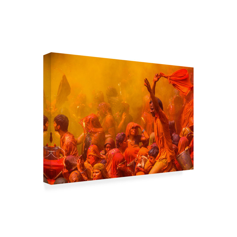 Art sur toile, Bokok, H 16 po x l 24 po