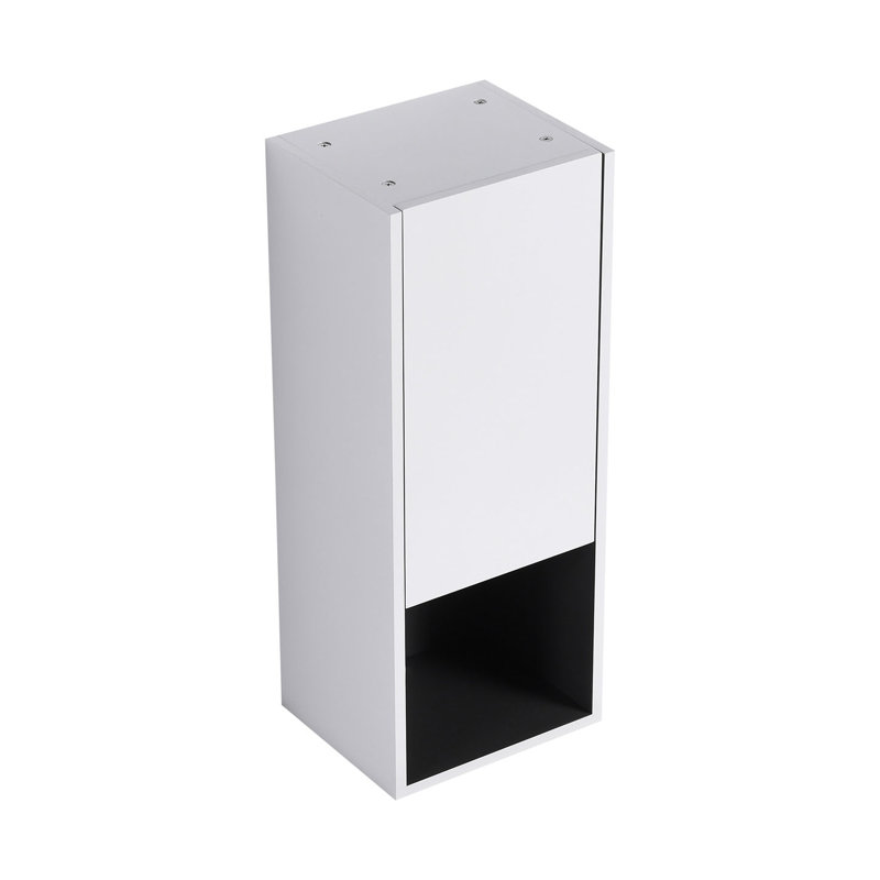 Armoire d'appoint de salle de bain à fixation flottante