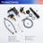 2-handle Bathroom Faucet with Drain Assembly-94244889