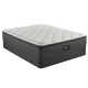 Beautyrest Silver BRS900 Plush Pillow Top 15.25" Innerspring Mattress and Box Spring Set