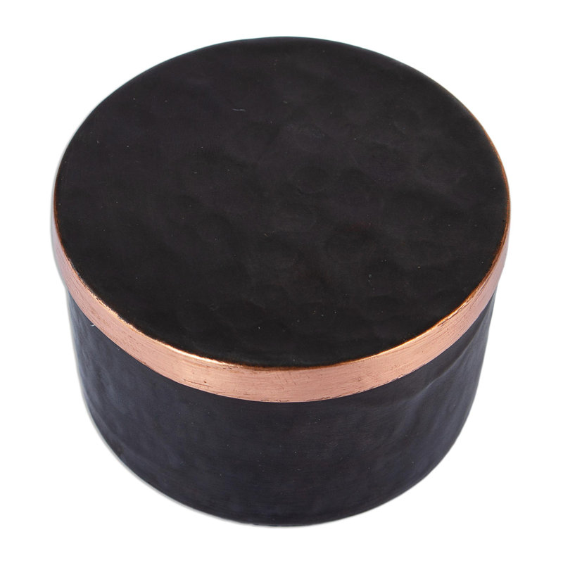 Valenice Handmade Copper Decorative Box