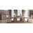 Montsoreau Extendable Pine Round Solid Wood Dining Table