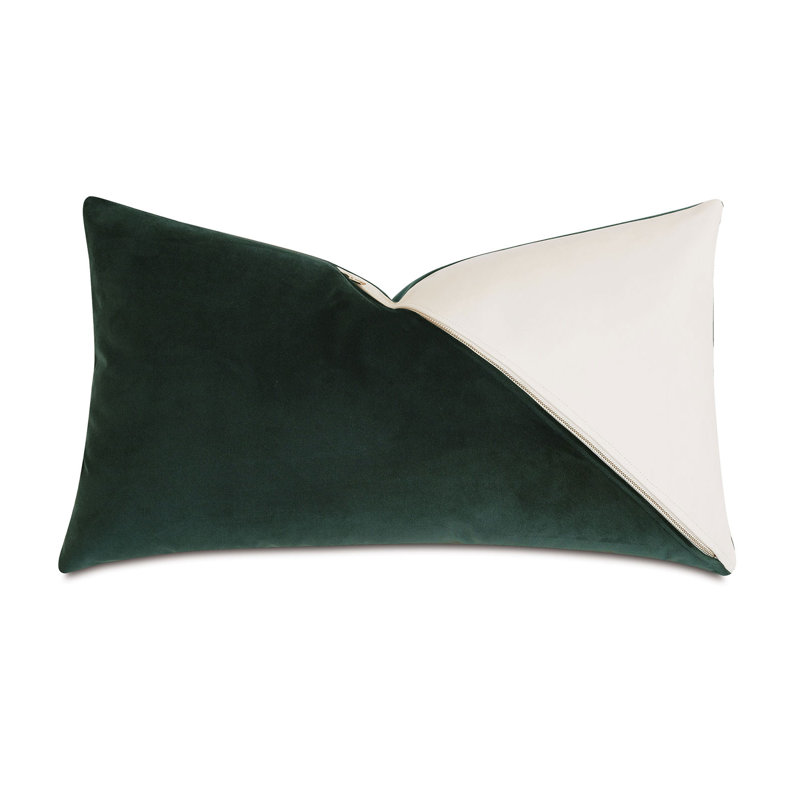 Housse et insert de coussin décoratif à fermeture à glissière Izaro par De Médic