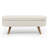 Gligor Linen Upholstered Storage Bench-129859925