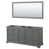 Dark Gray/Polished Chrome
