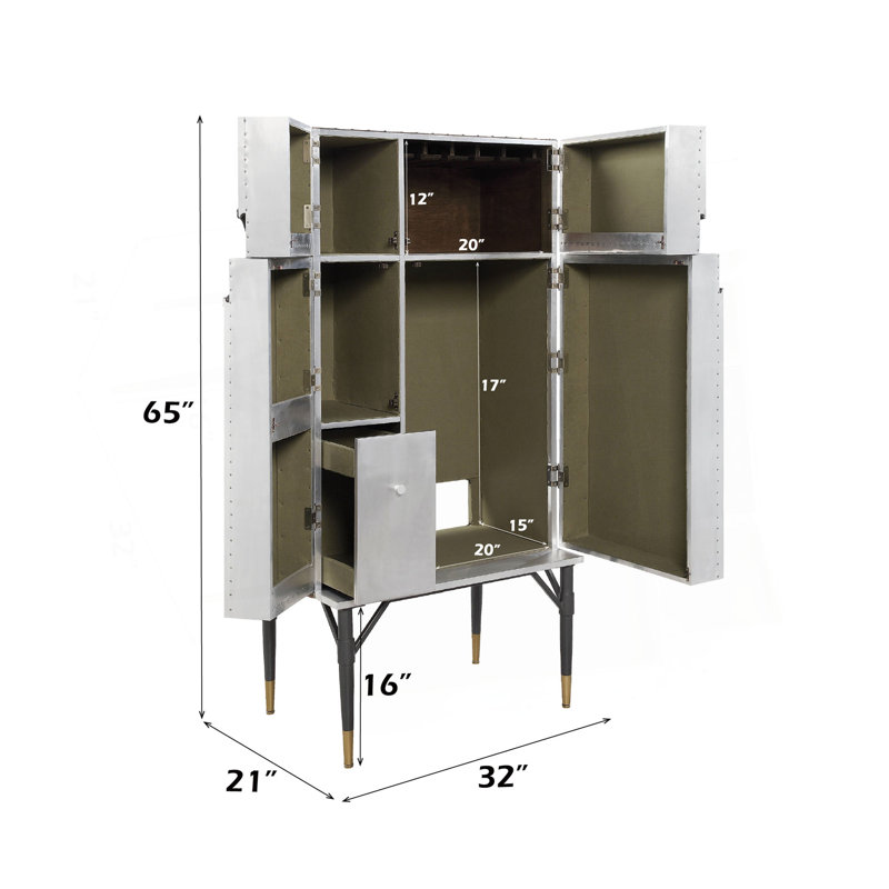 Armoire à vin Yoela
