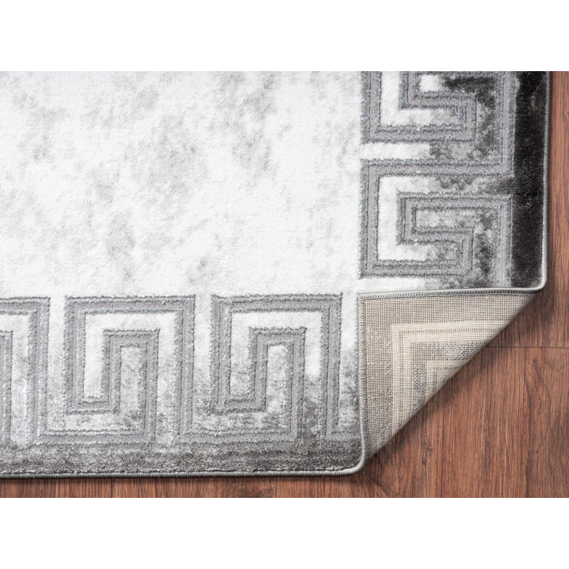 Bolog Abstract Indoor Rug, Runner 2'2" x 7'8"