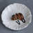 Vida Melamine Lettuce Salad Plate
