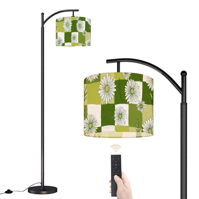 Lampe sur pied Boho