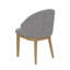 Ensemble de 2 chaises d'appoint Luisa Stoneridge