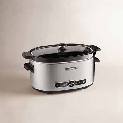 Mijoteuse 6 pintes avec couvercle en verre KitchenAid®