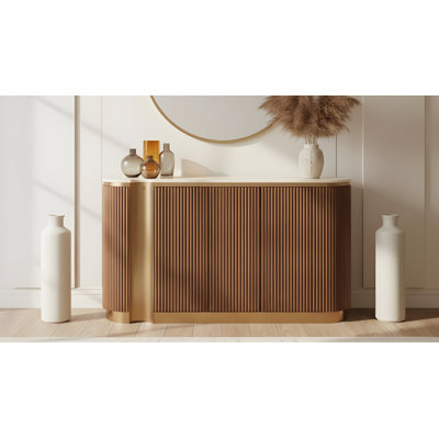 Valente Walnut Sideboard