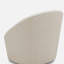 Fauteuil pivotant Anson Boucle