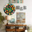 Horloge murale moderne en verre 12 ''