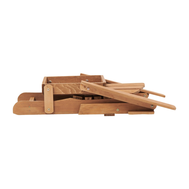Chaise pliante, planche de siège pré-assemblée, fabriquée en bois de pruche, pour une utilisation rapide à l'extérieur sur la pelouse et à la plage, près de la piscine