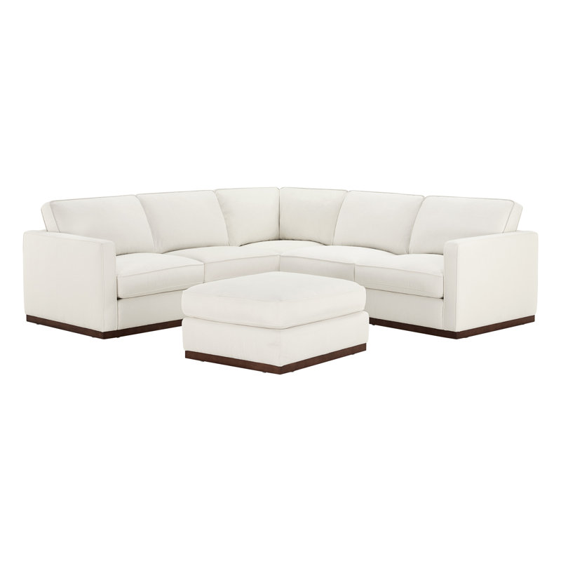 Canapé modulaire rembourré avec repose-pieds 6 pièces Bobbi