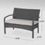 Everliegh 6 - Person Patio Conversation Set with Cushions-1166194108