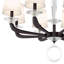 Emilea 8 - Light Glass Chandelier-2134076224