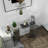 60 Inch Clear Glass Console Table Sofa Table With Mirrored Silver Geometric Base For Entryway Hallway Living Room