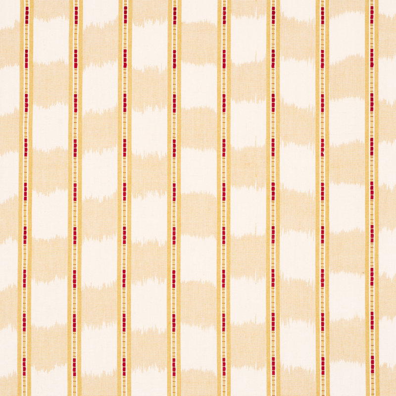 Tissu Faye, Ocre