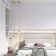 Delacerda 1 - Light LED Single Pendant
