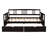 Full Size Solid Wood Daybed, , With Handy Living Room Drawers Daybed Two Drawers, Strong And Long-Lasting Home Bed-30585152