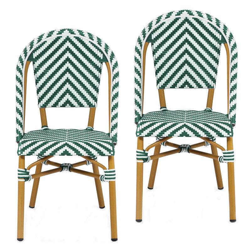 Chaise d'appoint Correll, Vert