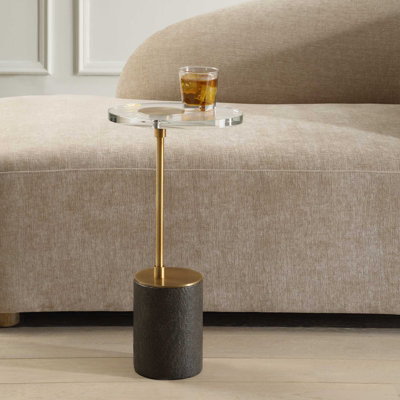 Table d'appoint Uttermost Kaufman Crystal