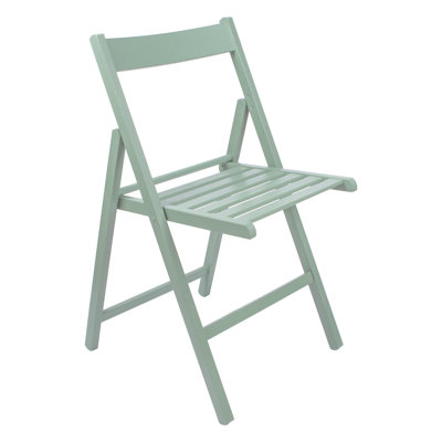 Harbour Housewares - Beech Wood Folding Chair