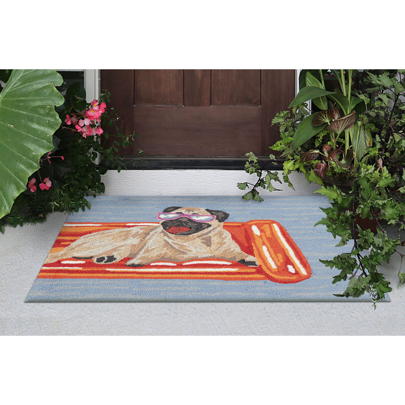 Tapis de cuisine Jayleanna, Rectangle 2 pi x 3 pi