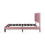 Annella Upholstered Velvet Bed-743248007
