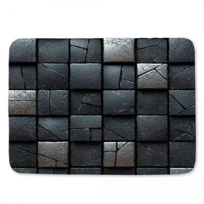 Tapis de salle de bain Blocks