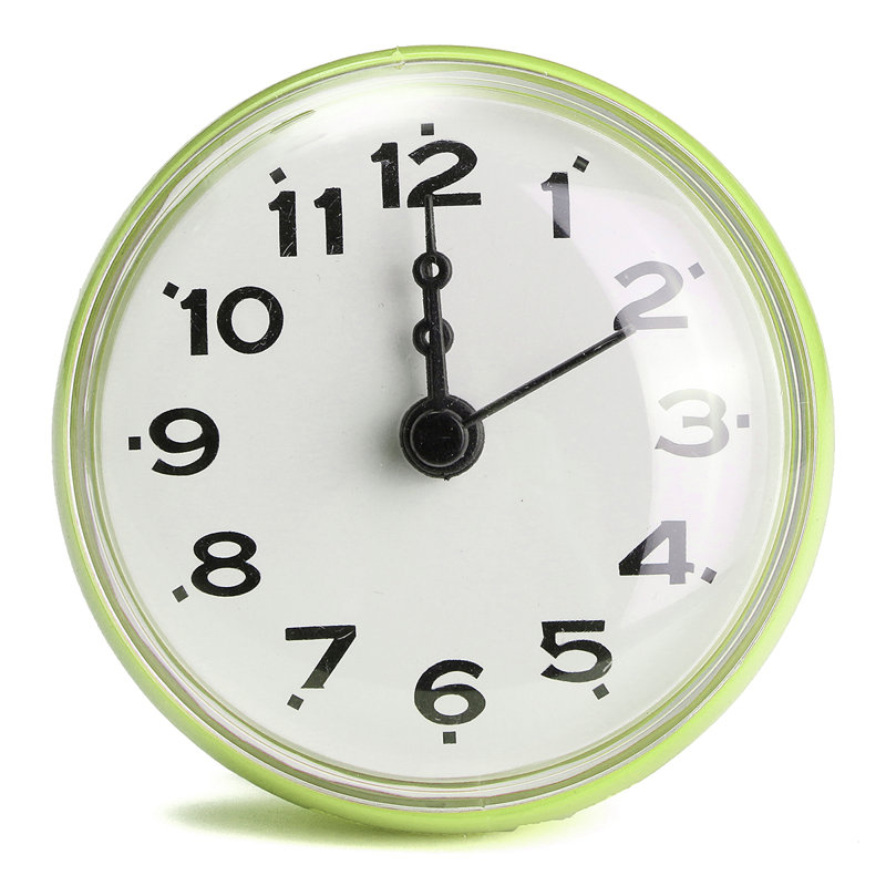 Horloge de table électrique, Vert
