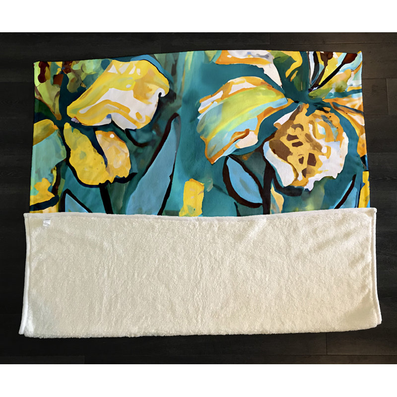 Throw Blanket, 51" W x 60" L