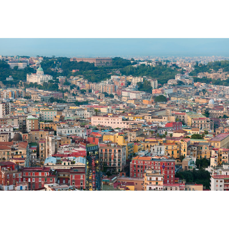 View On Naples - Wrapped Canvas Print, 30cm H x 46cm W x 3.8cm D