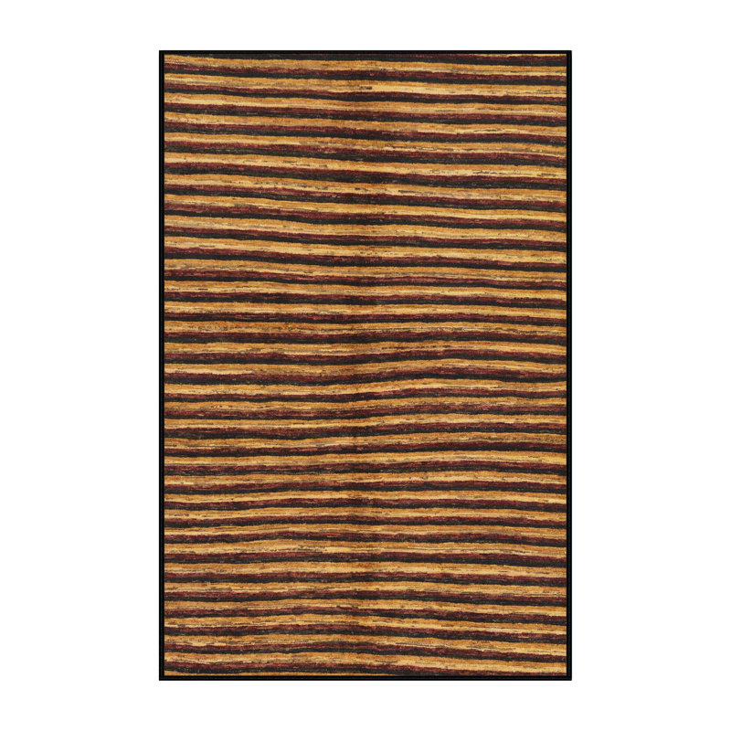 Striped Indoor Rug, Runner 2' x 5'