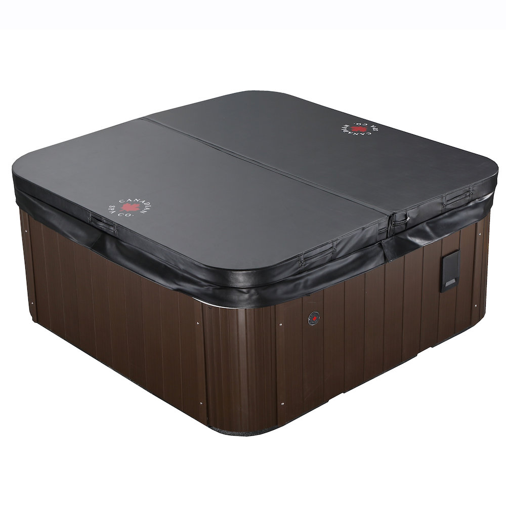 Canadian Spa Co Richmond 6Person 27Jet Plug & Play Hot Tub Wayfair