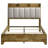 Packard Medium Oak Bookcase Bed