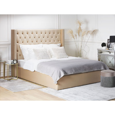 Shala Upholstered Ottoman Storage Bed