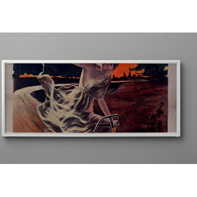 Evansville Graphic Art Print